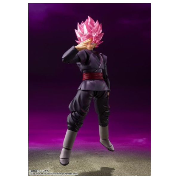 SHF 七龍珠 超級賽亞人 孫悟空 傳說的超級賽亞人ROSE 桃紅 玫瑰 