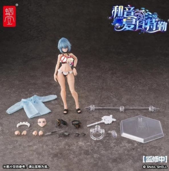 預購26年Q3 蝸之殼 RA-02S 常磐和音 夏日特勤 1/12 可動 