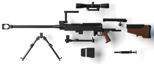 LittleArmory LA052 HECATE2 Type 