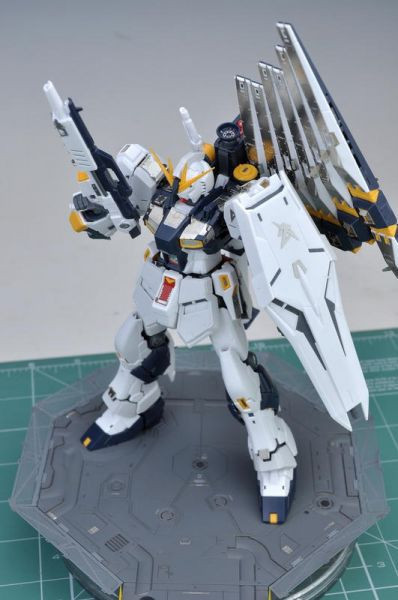 鋼魂 AW9 S03 RG#32 Nu GUNDAM 牛鋼 專用改造蝕刻片 
