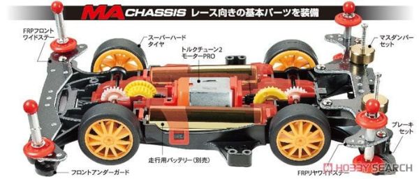 田宮 TAMIYA 18647 迷你四驅車 STARTER PACK  MA POWER SPEC 