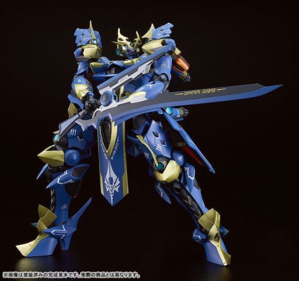 好微笑 代理版 騎士&魔法 MODEROID DX-SCALE 伊迦爾卡 斑鳩 1111 