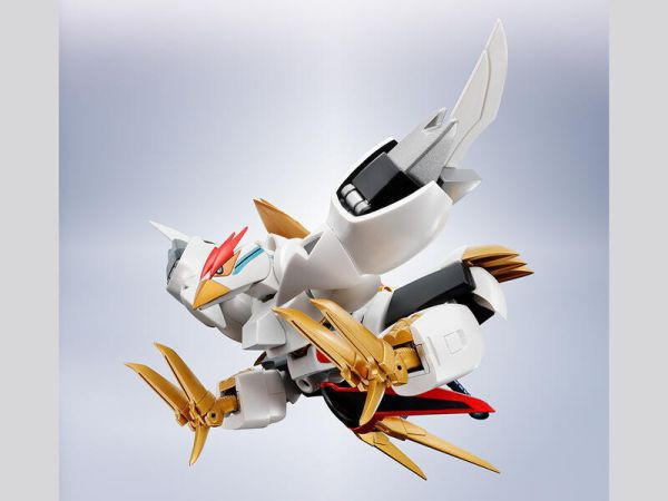 萬代 代理版 METAL ROBOT魂 MR魂 魔神英雄傳 龍王丸 可動完成品 