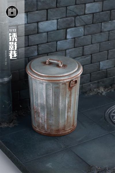 預購10-12月 mmmtoys 1/12 M2509 銹影巷 地台 