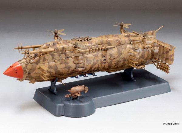 現貨 Finemolds 1/20 宮崎駿 天空之城 NO.FG9 飛行戰艦 歌利亞號 組裝模型 