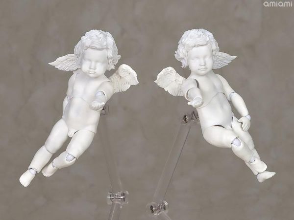 預購27年6月 FREEing figma SP-076 桌上美術館 天使像 