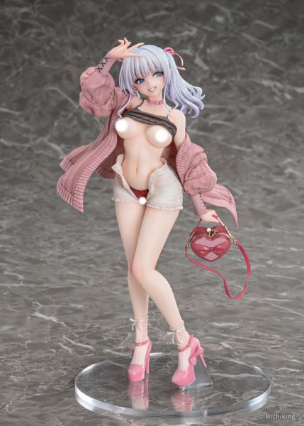 預購26年10月 Vibrastar みちきんぐ原畫 紫音 Passion Pink 1/6 D1107 