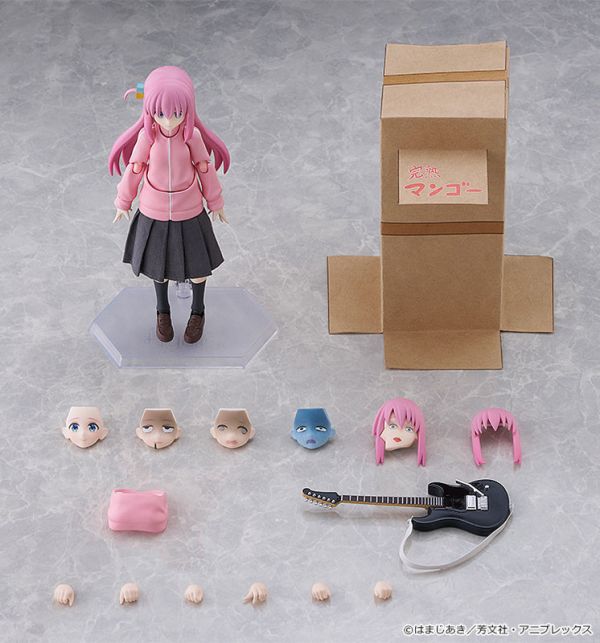 預購26年5月 GSC MF figma 孤獨搖滾！小孤獨 後藤一里 