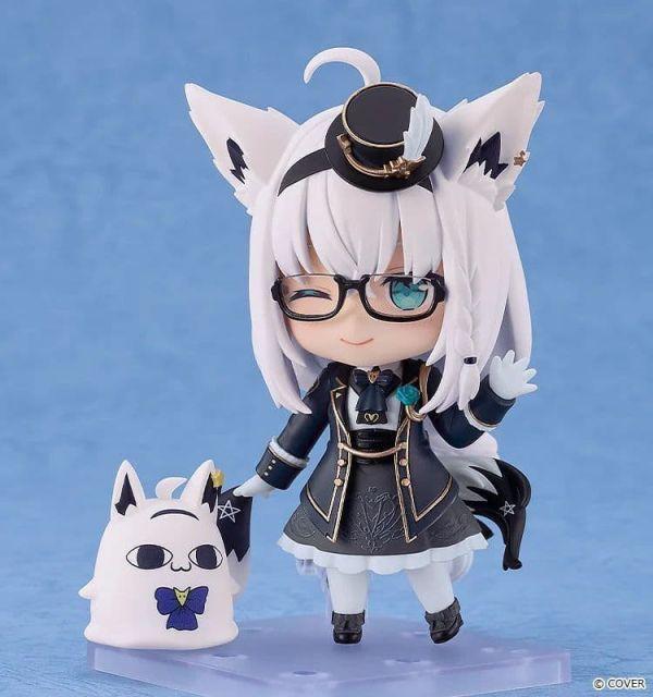 好微笑 GSC 黏土人 hololive 一期生 白上吹雪 洋風服裝Ver 