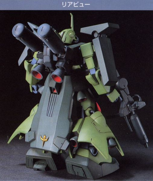 萬代 BANDAI 1/144 鋼彈模型 HGUC #003 AMX-011 薩克Ⅲ 組裝模型 