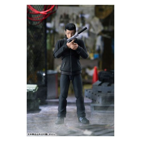 好微笑 GSC 代理版  殺手寓言 figma 佐藤明 可動完成品 
