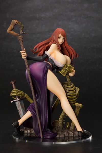 預購26年2月 Orchidseed 魔龍寶冠 女術士 女魔法師 1/7 