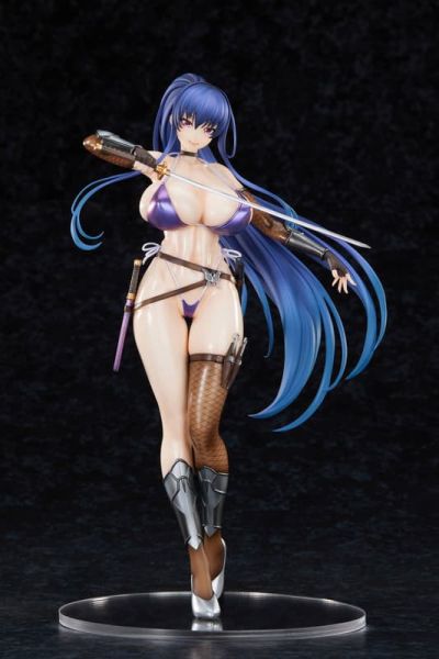 預購26年5月 PURE 對魔忍RPGX 秋山凜子 比基尼泳裝 豪華版 可雙擺 