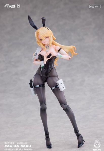 溯行 兔子快速反應小隊 盾牌手 愛蓮娜 ERENA 1/12 可動完成品 