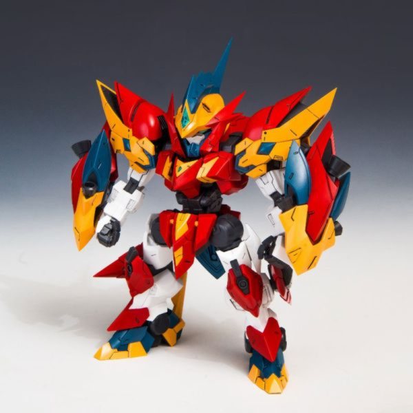 BellFine x GIGA GARAGE 組裝模型 神姬機鬥傳 英格納休斯 
