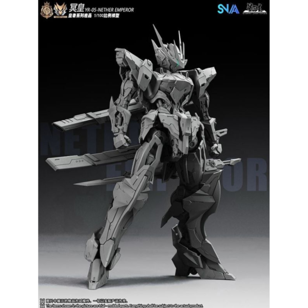 預購12月 SNAA X 星匠屋 1/100 皇者系列 YR-05 冥夜之魂 冥皇 A.P型 組裝模型 