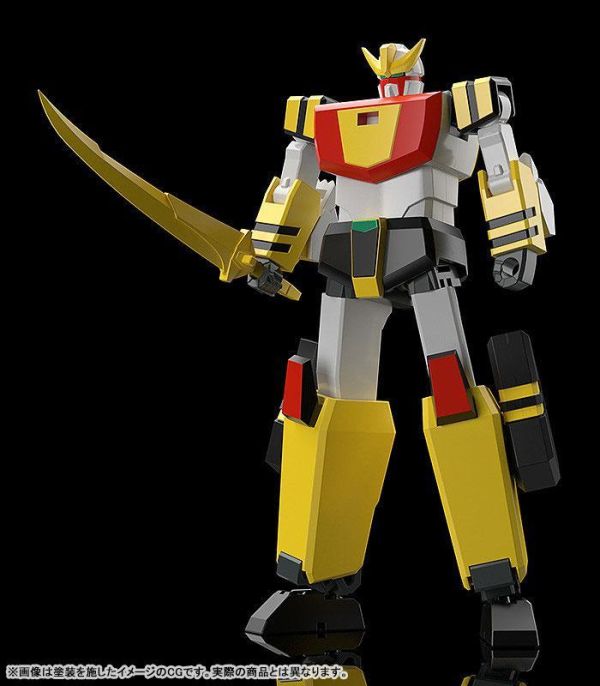 預購10月 GSC 組裝模型 MODEROID 元氣小子 元氣爆發 合體將軍 再版 