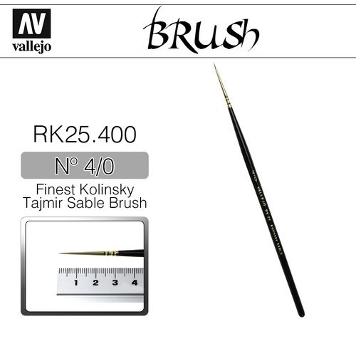 Vallejo RK25400 超極細 面相筆 