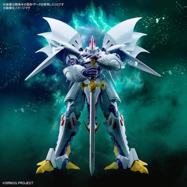 萬代 BANDAI HG 超級機器人大戰 賽巴斯塔 風之魔裝機神 組裝模型 