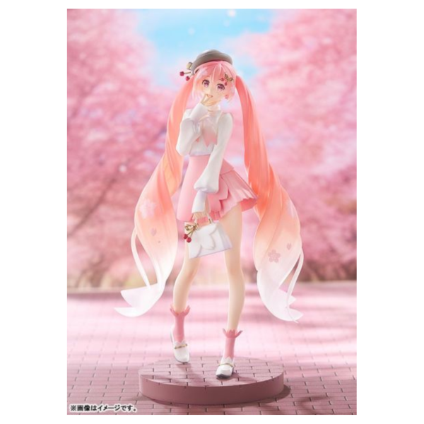 預購11月 GSC POP UP 櫻未來 櫻初音 賞花穿搭Ver 2025 