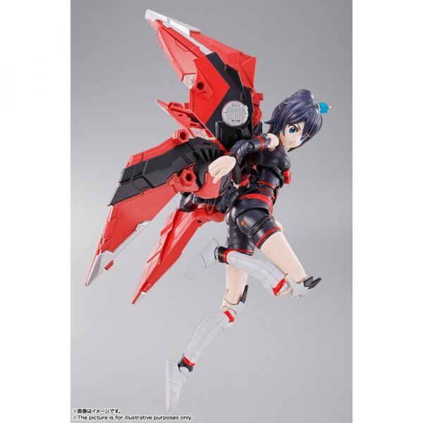 萬代 BANDAI HG x S.H.Figuarts SHF TAMASHII GIRL AOI    