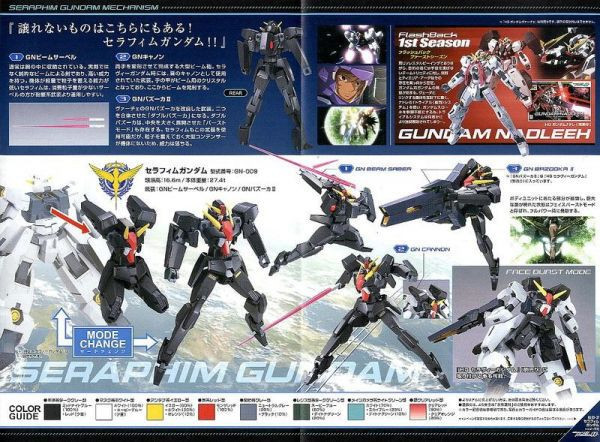 萬代 BANDAI 1/144 鋼彈模型 HG OO #37 天使長鋼彈 組裝模型 