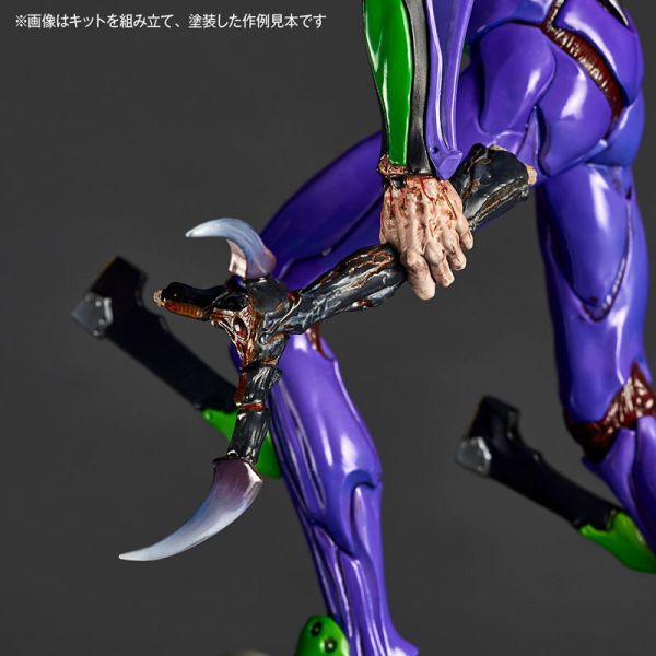 預購8月 海洋堂 ARTPLA 新世紀福音戰士 初號機暴走 組裝模型 