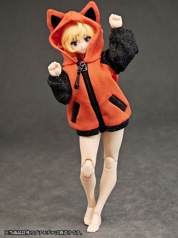 預購26年4月 Alphamax 派對動物女孩 家居服 貓咪連帽衫 不含人偶本體 