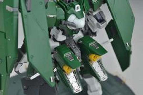 鋼魂 AW9 S09 MG 1/100 力天使 金屬蝕刻片改造套件 