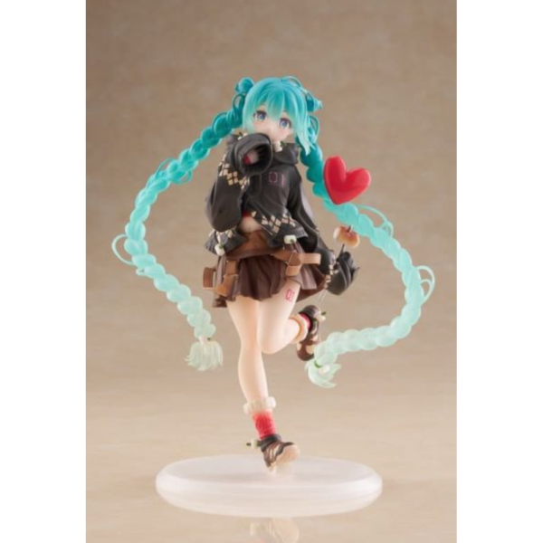 預購2月 TAITO 景品 初音未來 Fashion 戶外風Ver 