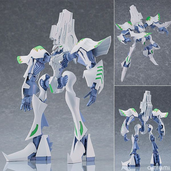 好微笑 代理版 GSC MODEROID 機動神腦 Volonthe 巴隆卒 組裝模型 