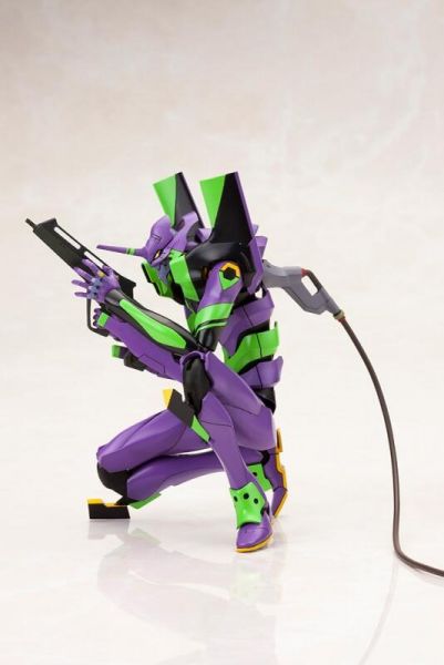 壽屋 KOTOBUKIYA 1/400 福音戰士新劇場版 EVA 初號機 卡西烏斯之槍 組裝模型 