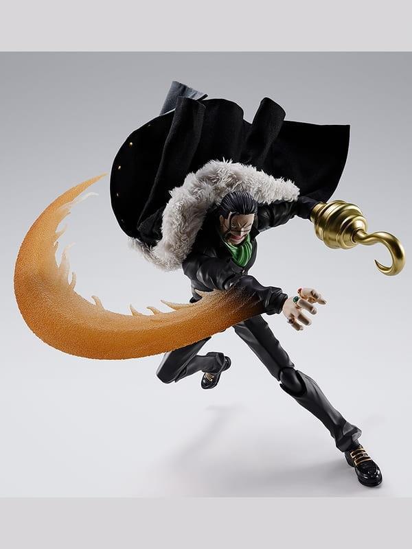 代理版 SHF S.H.Figuarts 航海王 海賊王 沙鱷魚 克洛克達爾 頂上決戰 