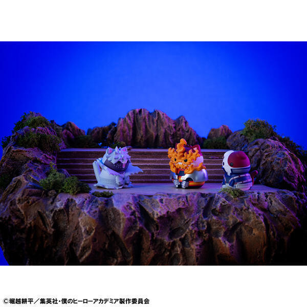 預購10月 MH 盒玩 MEGA CAT 我的英雄學院 貓咪英雄學院 中盒8入 