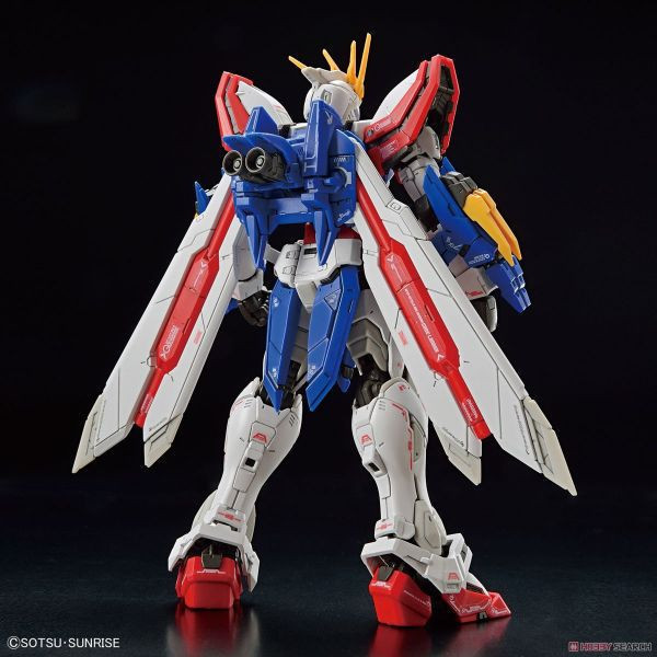 萬代 BANDAI 1/144 鋼彈模型 RG 神鋼彈 神威鋼彈 組裝模型