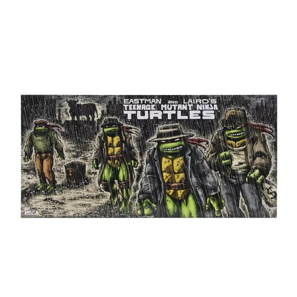 預購10月 NECA 忍者龜 流氓神龜 Gangster Turtles 7吋 可動 4入套組 
