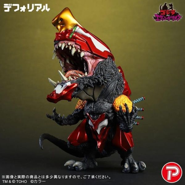 預購10月 X-plus Q版 EVA 福音戰士 獸化 2號機 貳號機 二號機 G覺醒 金屬配色 