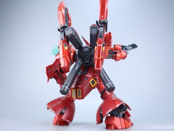 DEFORMATION FA-01 1/100 超合金 沙薩 沙薩比 可動成品 