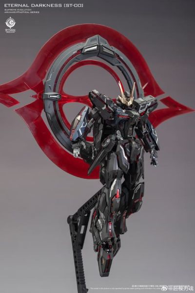 預購10月 超模力 永夜之輝-噬光者1/100國創機甲 組裝模型 L0911 