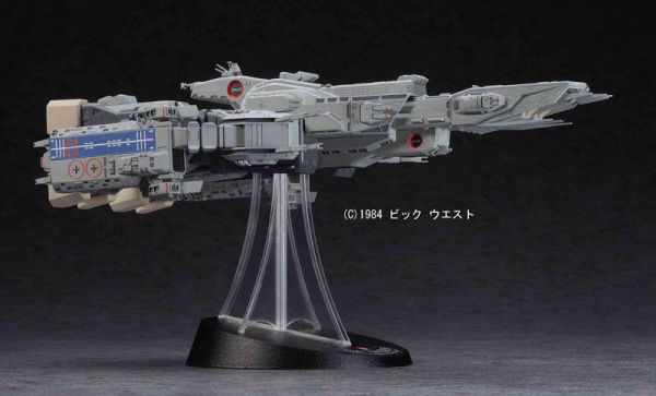 預購9月 長谷川 1/4000 超時空要塞 #656555 SDF-1 Macross要塞艦 劇場版 組裝模型 