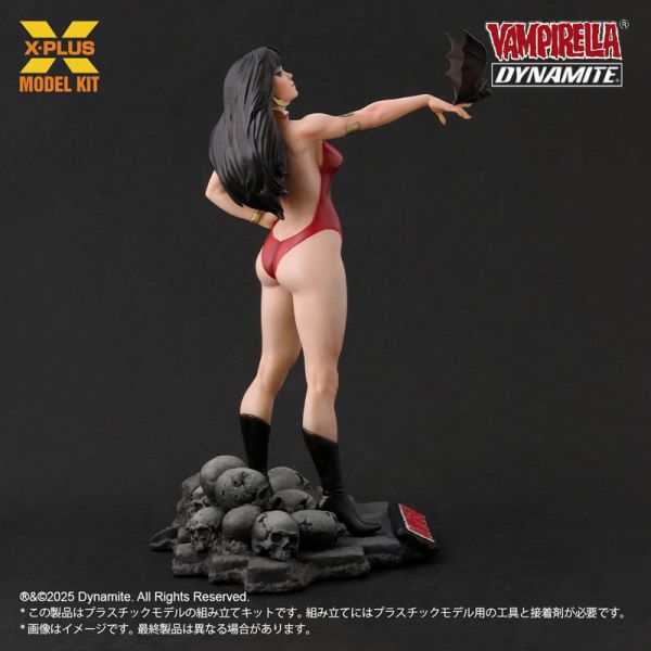 預購9月 X-PLUS 吸血女王 凡皮拉 荷西・岡薩雷斯  組裝模型 未塗裝 