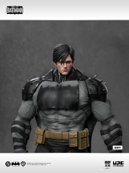 預購Q4 圓野文化 X 良品製造 UPF 1/12 絕對蝙蝠俠 S0910 