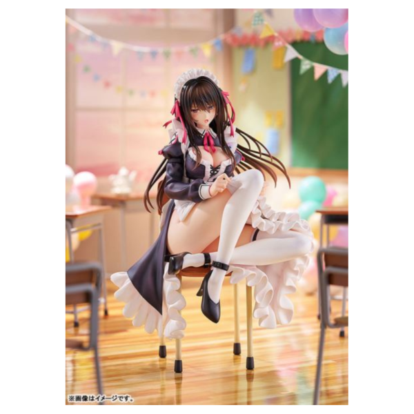 預購26年5月 DMM Factory 害羞女友 水澄華實 1/6 