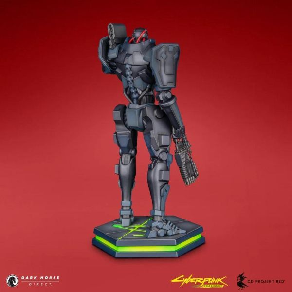 預購1月 Dark Hourse PVC 電馭叛客:邊緣行者 亞當‧重錘 完成品 