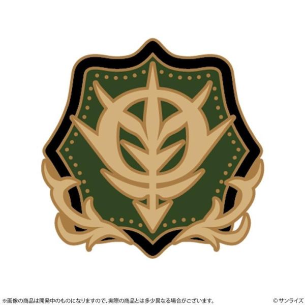 預購9月 Sun Star 吉翁公國軍&迪金 別針組 