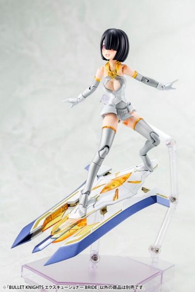 壽屋 KOTOBUKIYA 女神裝置 彈丸騎士 處刑者新娘 組裝模型 附特典 