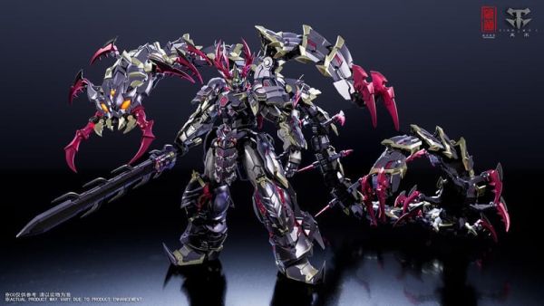 預購26年Q2 藏道模型 CD-05 影蜮眾 濁影 武鬥版 機甲標準版 合金完成品 