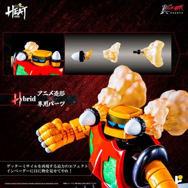 預購25年1月 POSE＋ METAL HEAT 蓋特三號 蓋特3號 世界最後之日ver. 合金可動完成品 