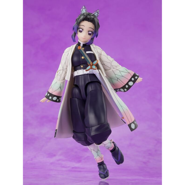 預購9月 萬代 代理版 SHF 鬼滅之刃 蟲柱 胡蝶忍 