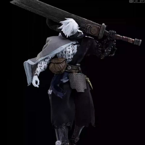 預購第四季 蝕刻人型《毒巫》張青 書法版 武俠6寸可動 L0902 